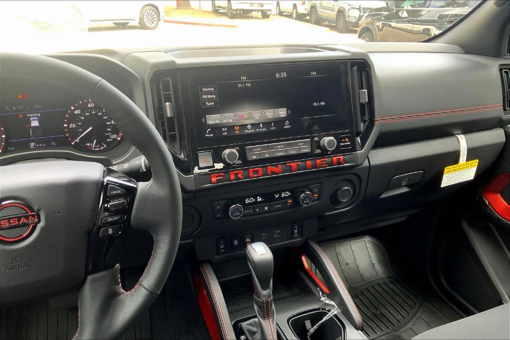 new 2025 Nissan Frontier car, priced at $40,785