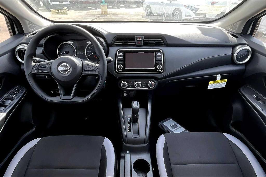 new 2025 Nissan Versa car, priced at $16,890