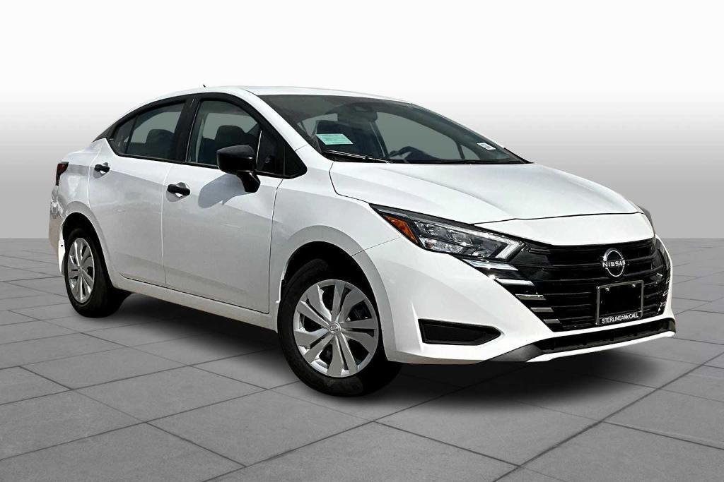 new 2025 Nissan Versa car, priced at $16,890