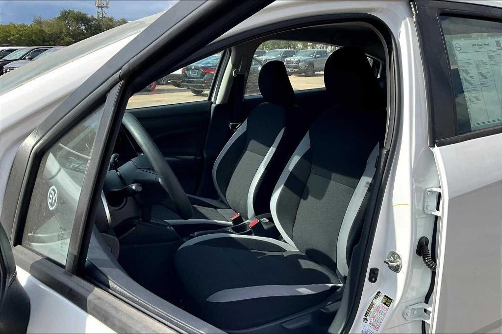 new 2025 Nissan Versa car, priced at $16,890