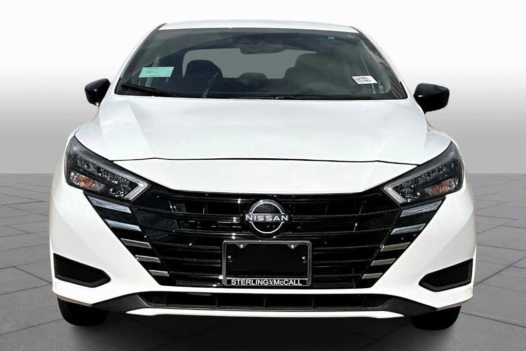 new 2025 Nissan Versa car, priced at $16,890