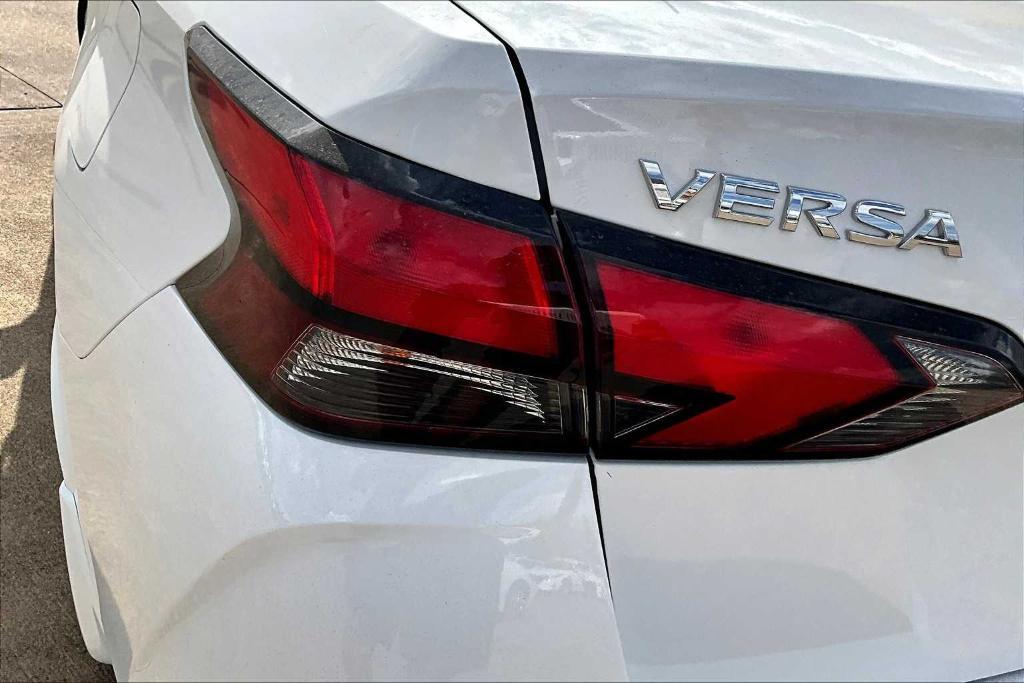 new 2025 Nissan Versa car, priced at $16,890