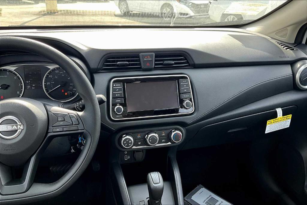 new 2025 Nissan Versa car, priced at $16,890