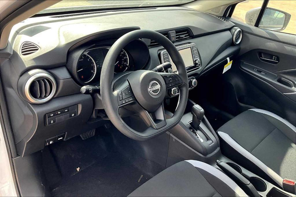 new 2025 Nissan Versa car, priced at $16,890