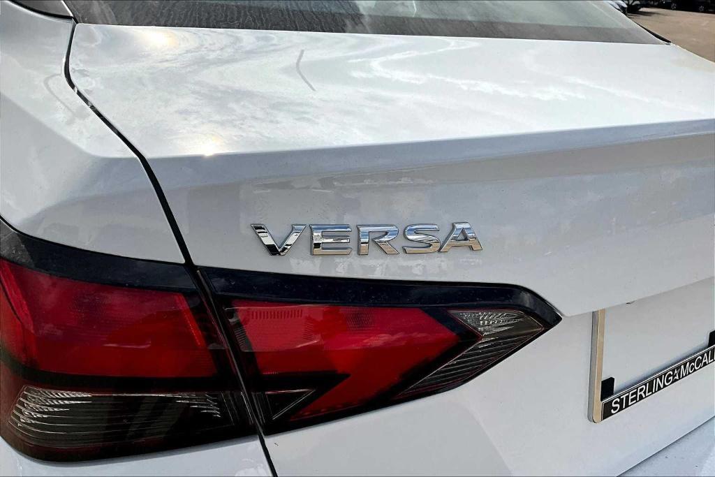 new 2025 Nissan Versa car, priced at $16,890