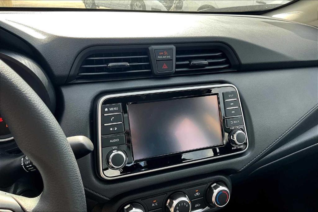 new 2025 Nissan Versa car, priced at $16,890