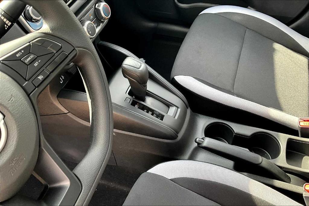 new 2025 Nissan Versa car, priced at $16,890