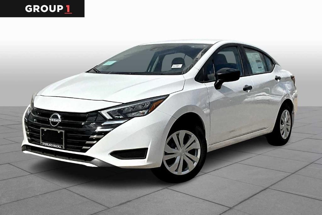 new 2025 Nissan Versa car, priced at $16,890