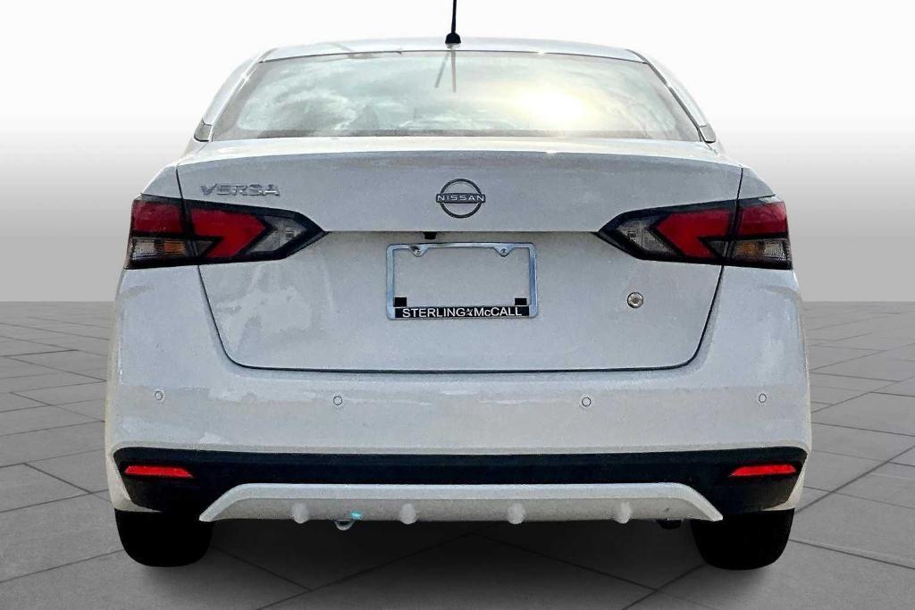 new 2025 Nissan Versa car, priced at $16,890
