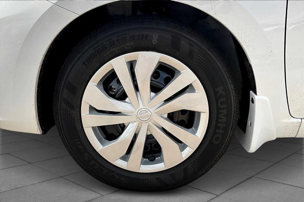 new 2025 Nissan Versa car, priced at $16,890