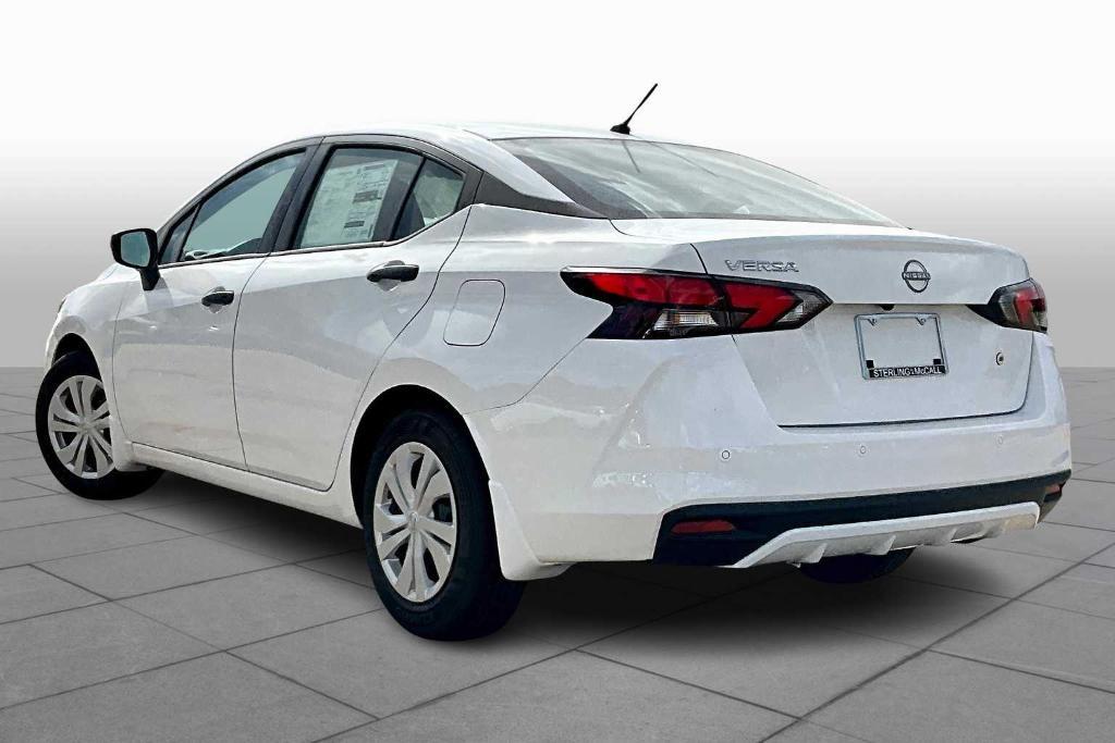 new 2025 Nissan Versa car, priced at $16,890