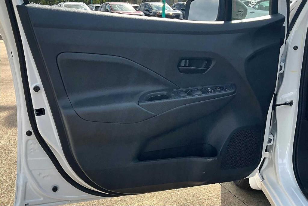 new 2025 Nissan Versa car, priced at $16,890