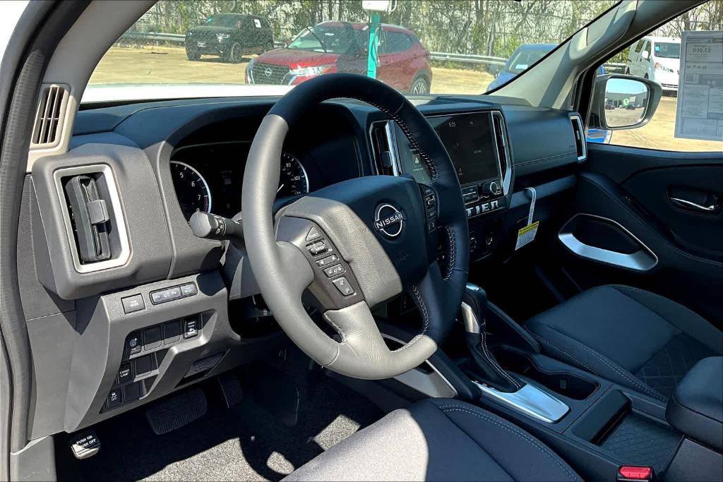 new 2025 Nissan Frontier car, priced at $37,320