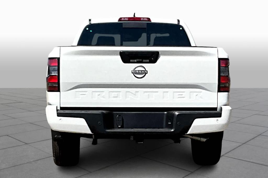 new 2025 Nissan Frontier car, priced at $37,320