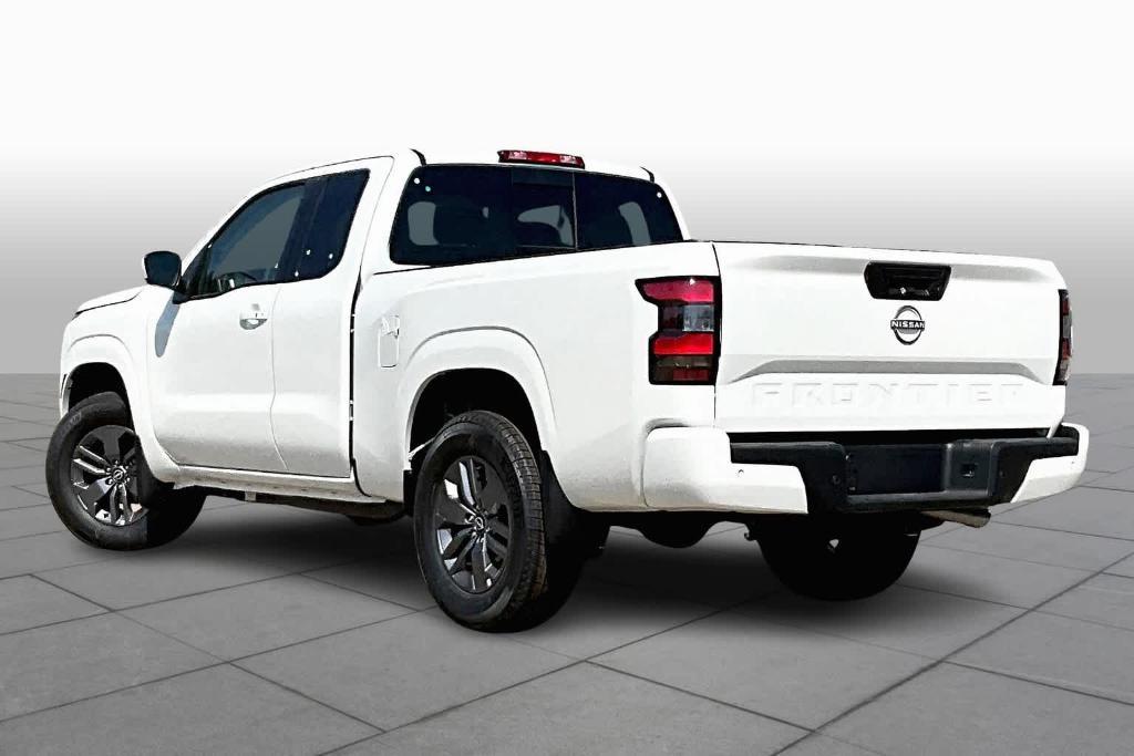 new 2025 Nissan Frontier car, priced at $37,320