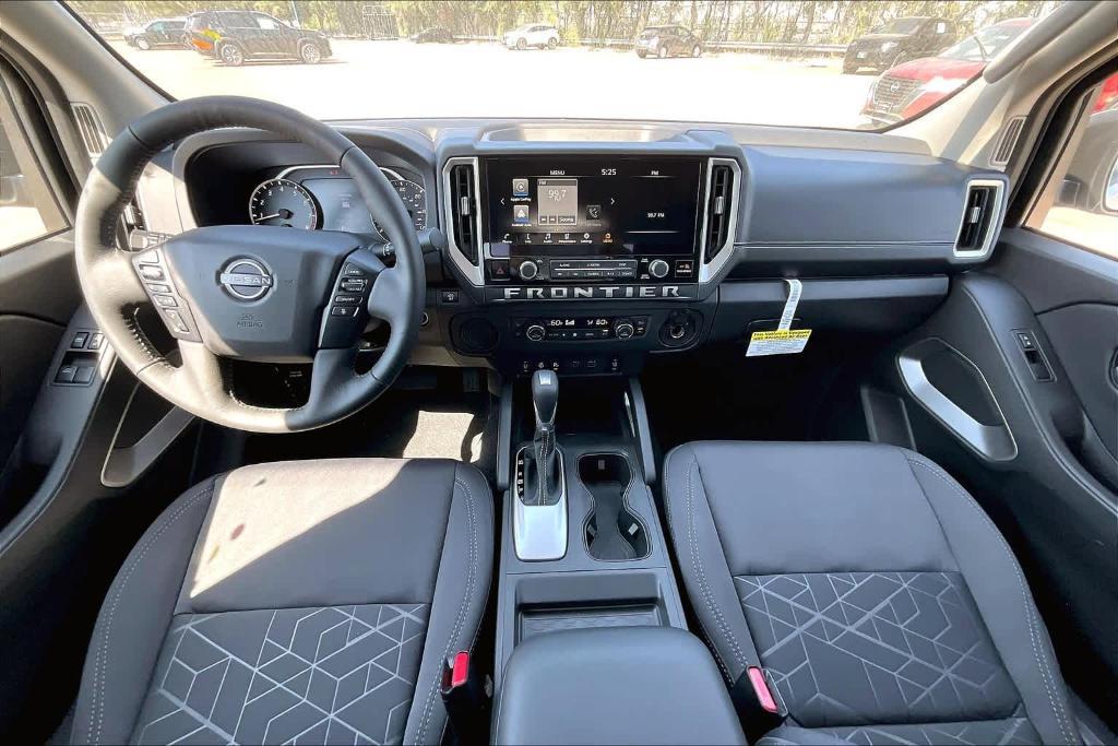 new 2025 Nissan Frontier car, priced at $37,320