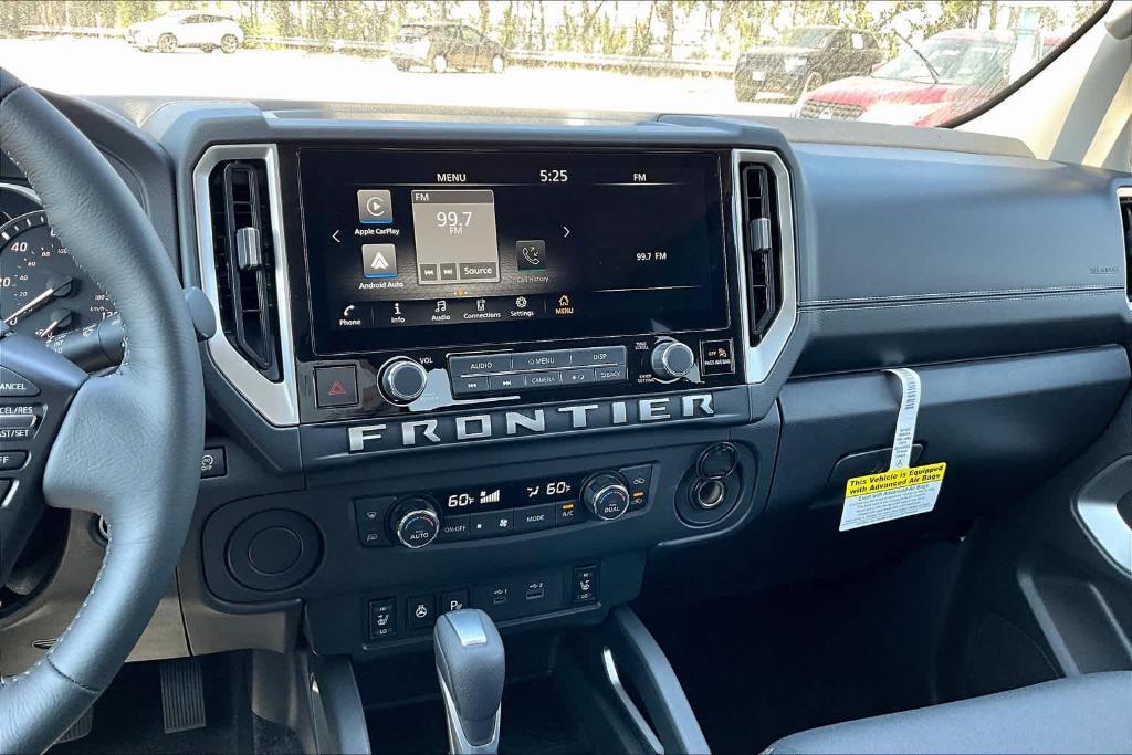 new 2025 Nissan Frontier car, priced at $37,320