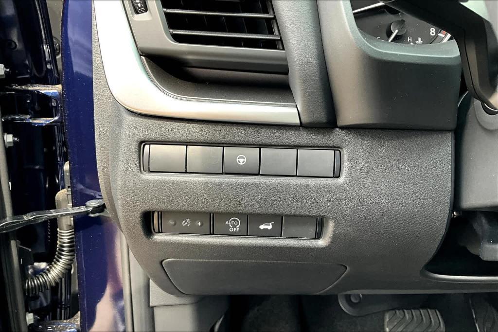 new 2025 Nissan Rogue car, priced at $31,785
