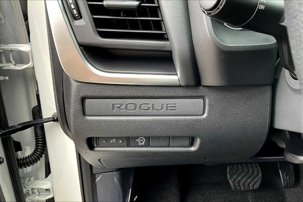 new 2025 Nissan Rogue car, priced at $30,520