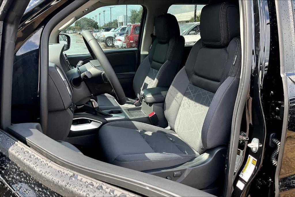 new 2025 Nissan Frontier car, priced at $37,013