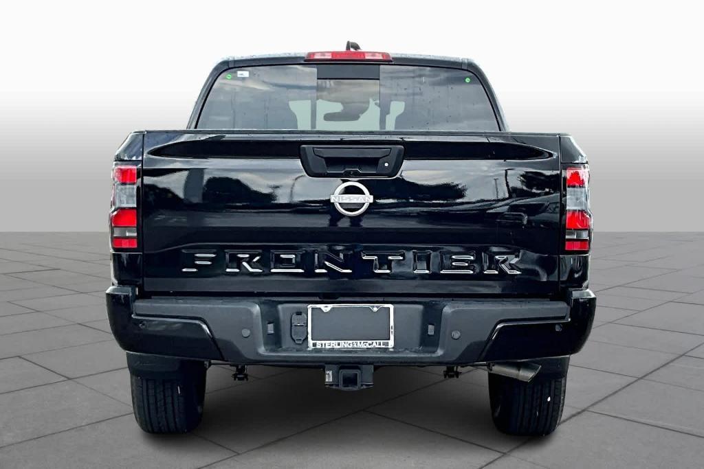 new 2025 Nissan Frontier car, priced at $37,013