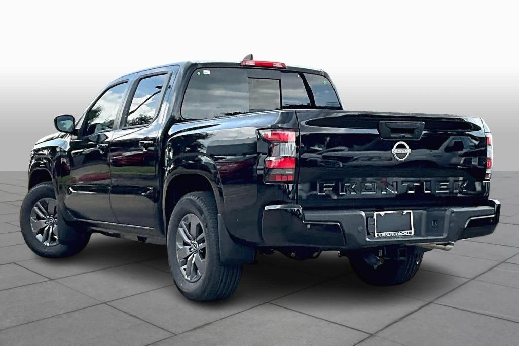 new 2025 Nissan Frontier car, priced at $37,013