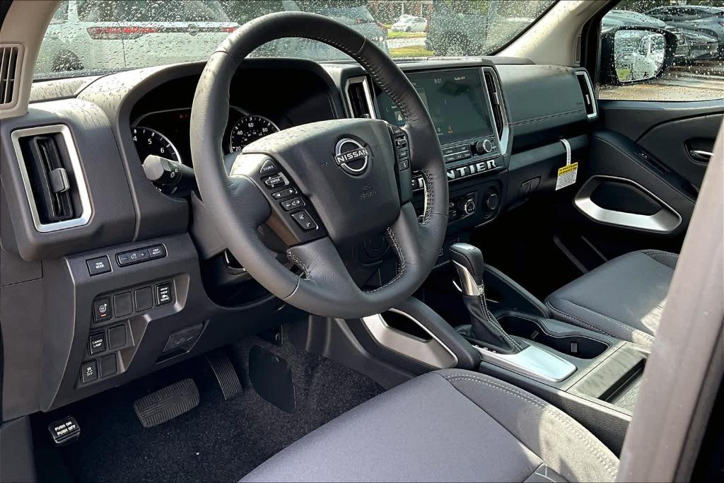 new 2025 Nissan Frontier car, priced at $37,013