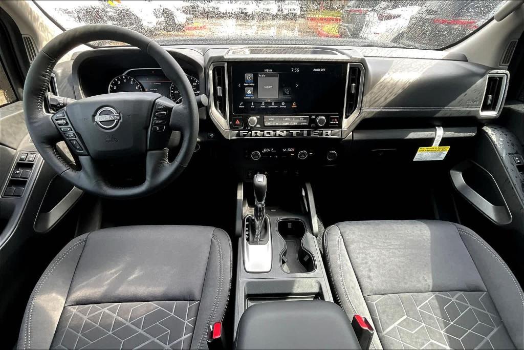 new 2025 Nissan Frontier car, priced at $37,013