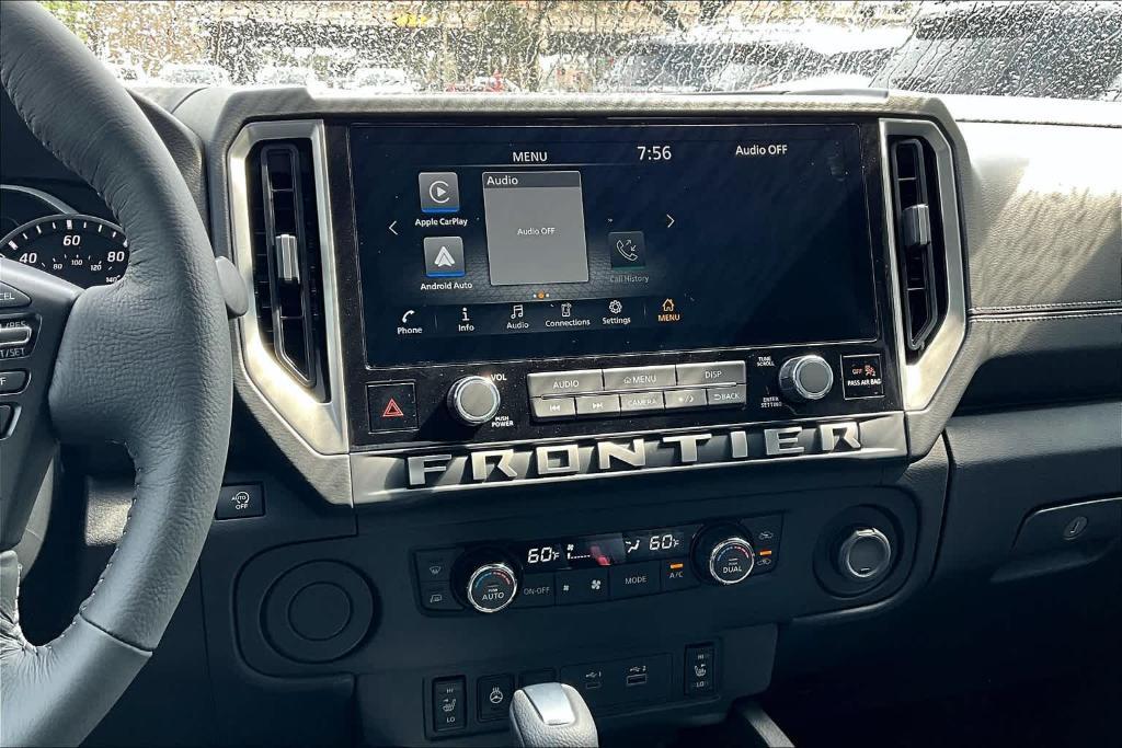 new 2025 Nissan Frontier car, priced at $37,013