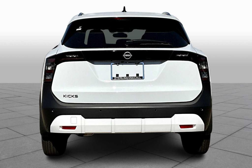 new 2026 Nissan Kicks car, priced at $26,195