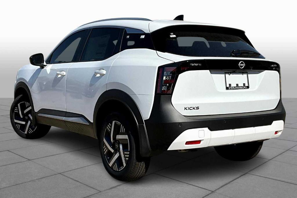 new 2026 Nissan Kicks car, priced at $26,195