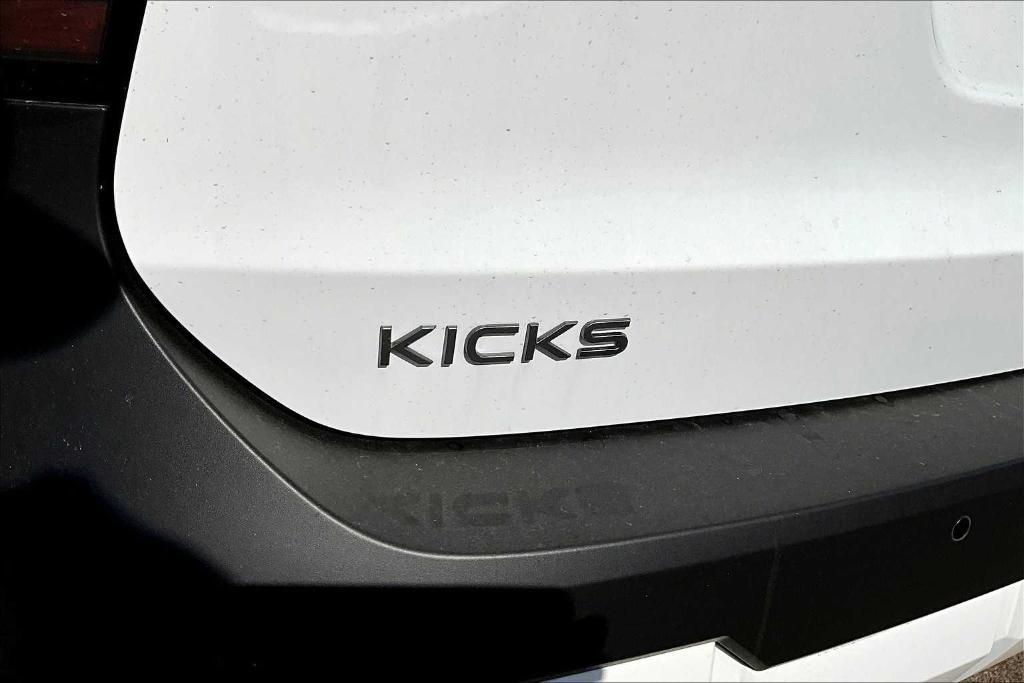 new 2026 Nissan Kicks car, priced at $26,195