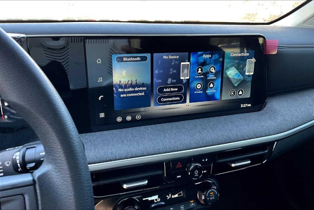 new 2026 Nissan Kicks car, priced at $26,195