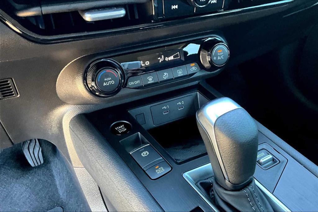 new 2026 Nissan Kicks car, priced at $26,195