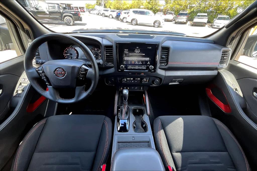 used 2024 Nissan Frontier car, priced at $36,477