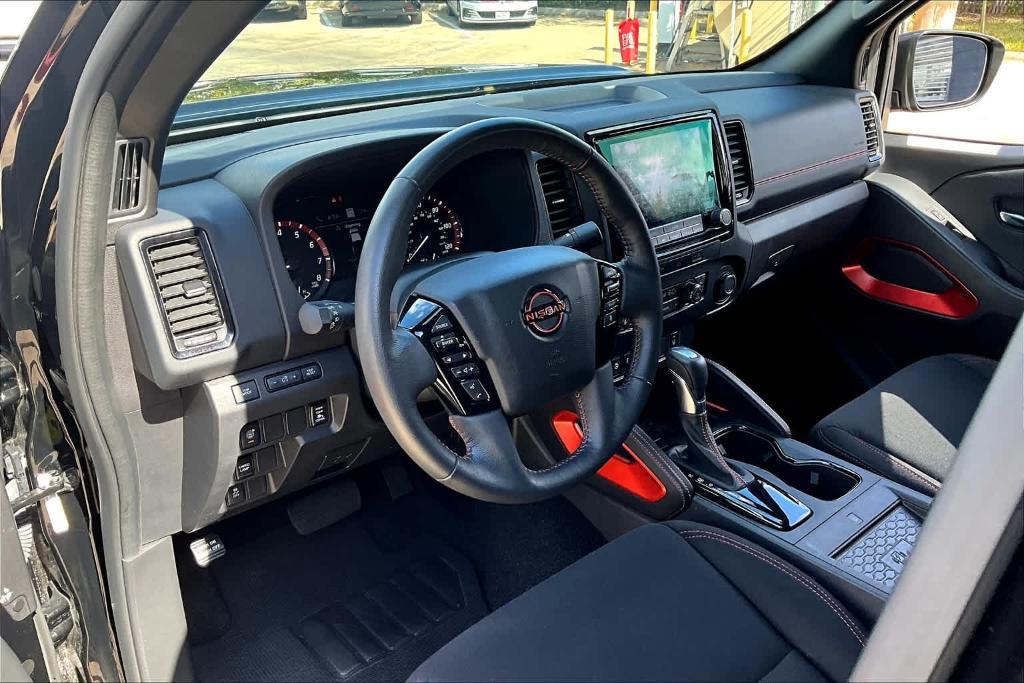 used 2024 Nissan Frontier car, priced at $36,477