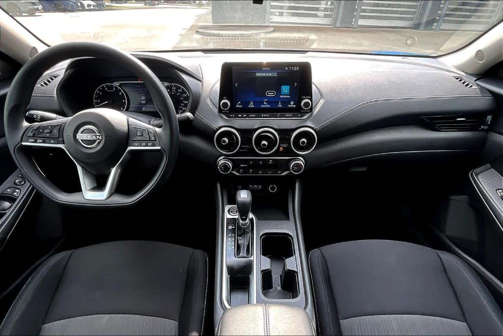 used 2024 Nissan Sentra car, priced at $17,595