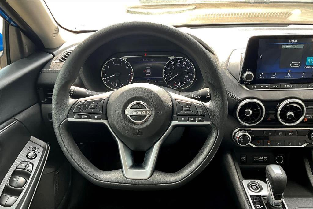 used 2024 Nissan Sentra car, priced at $17,595