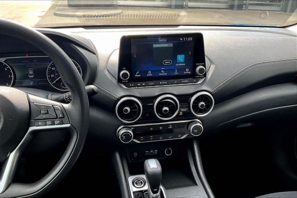 used 2024 Nissan Sentra car, priced at $17,595