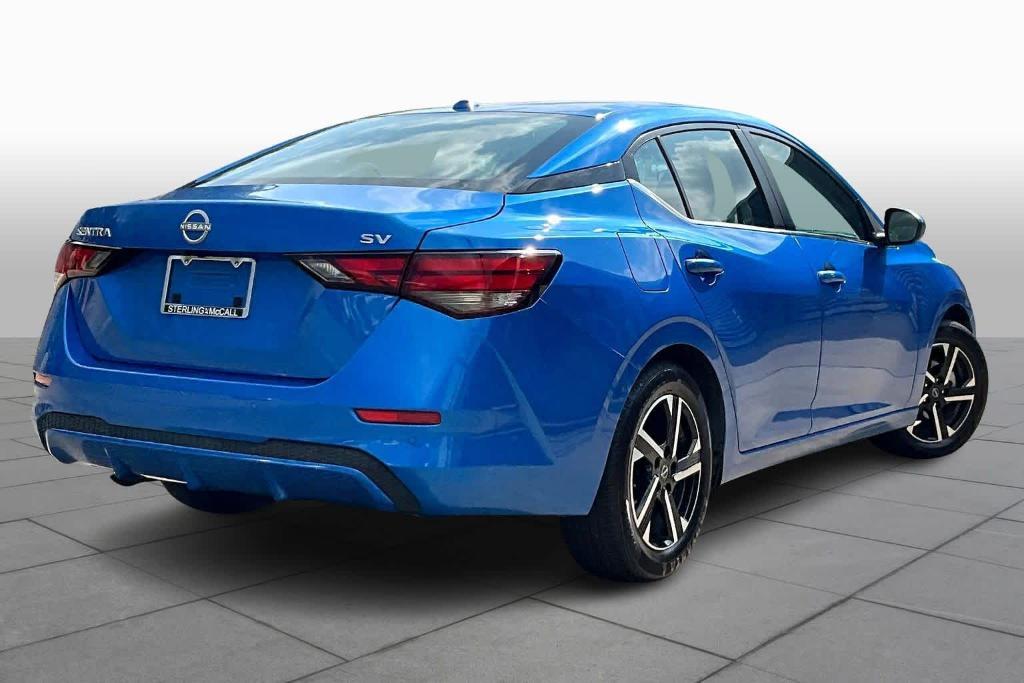 used 2024 Nissan Sentra car, priced at $17,595