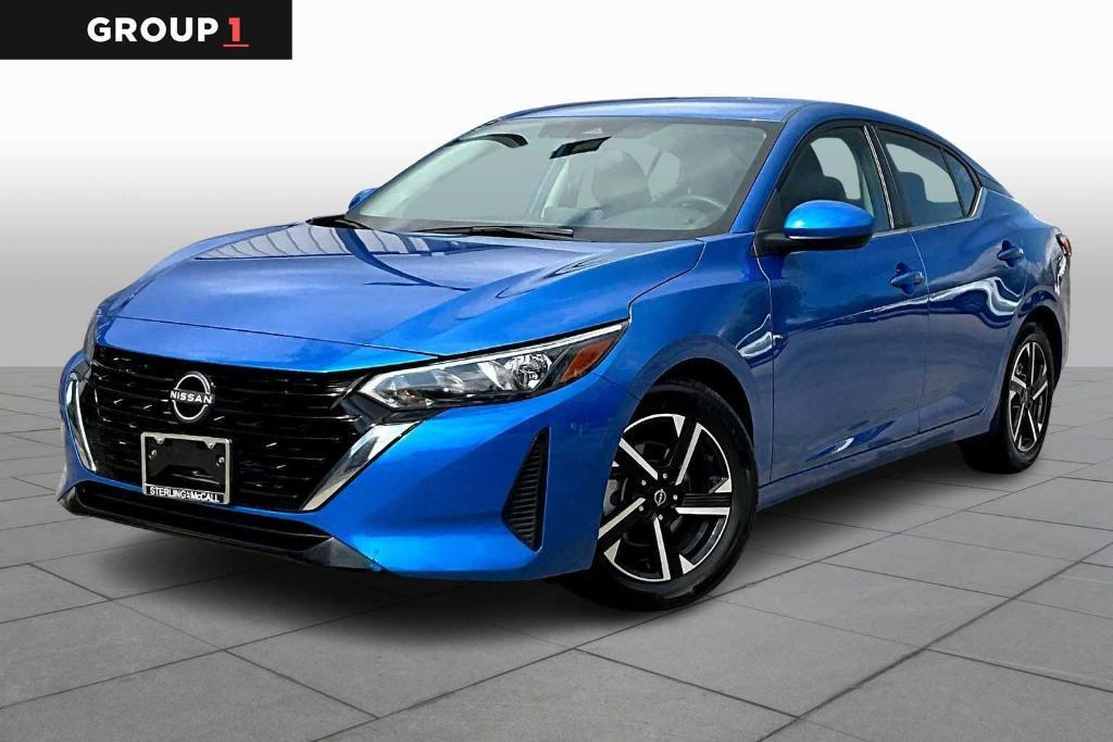 used 2024 Nissan Sentra car, priced at $17,595