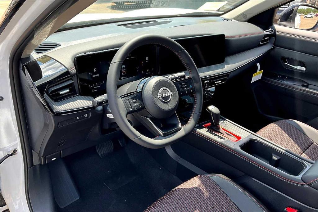 new 2025 Nissan Kicks car, priced at $24,868