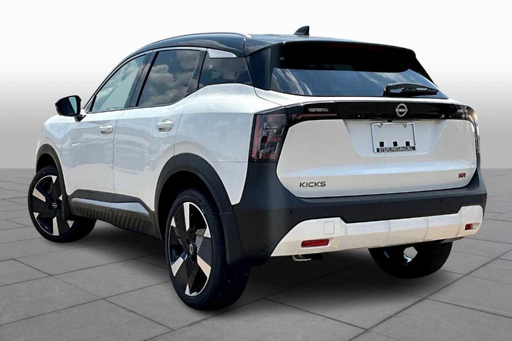 new 2025 Nissan Kicks car, priced at $24,868
