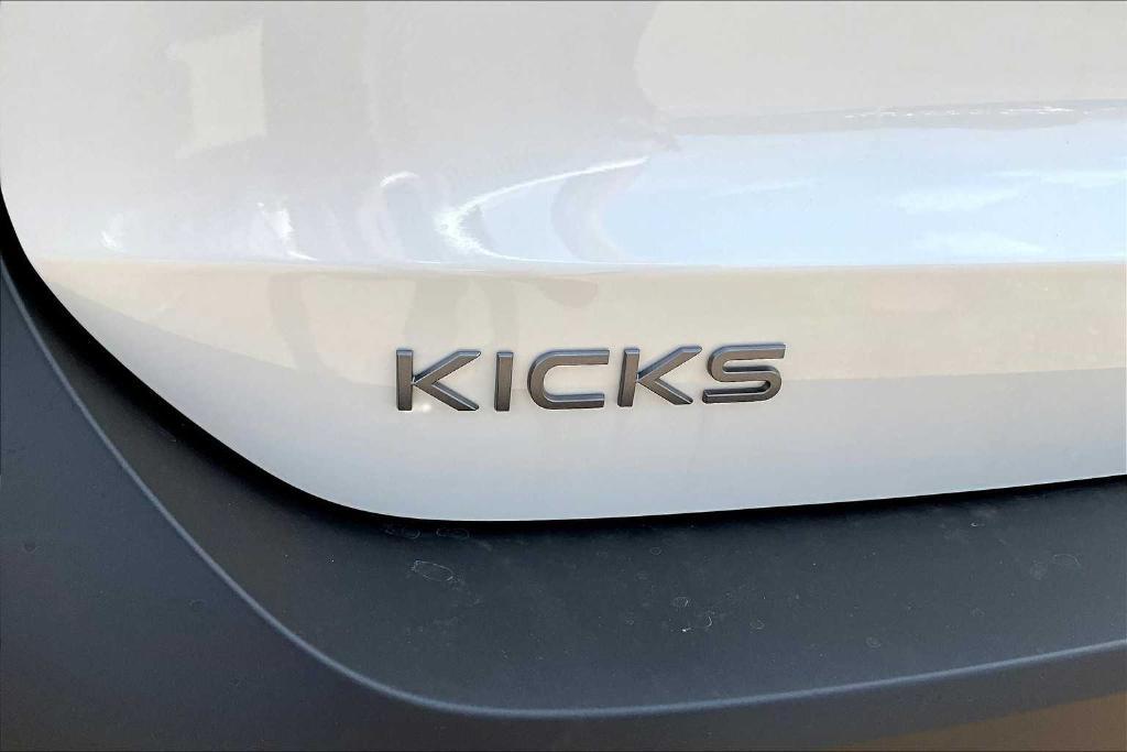new 2025 Nissan Kicks car, priced at $24,868