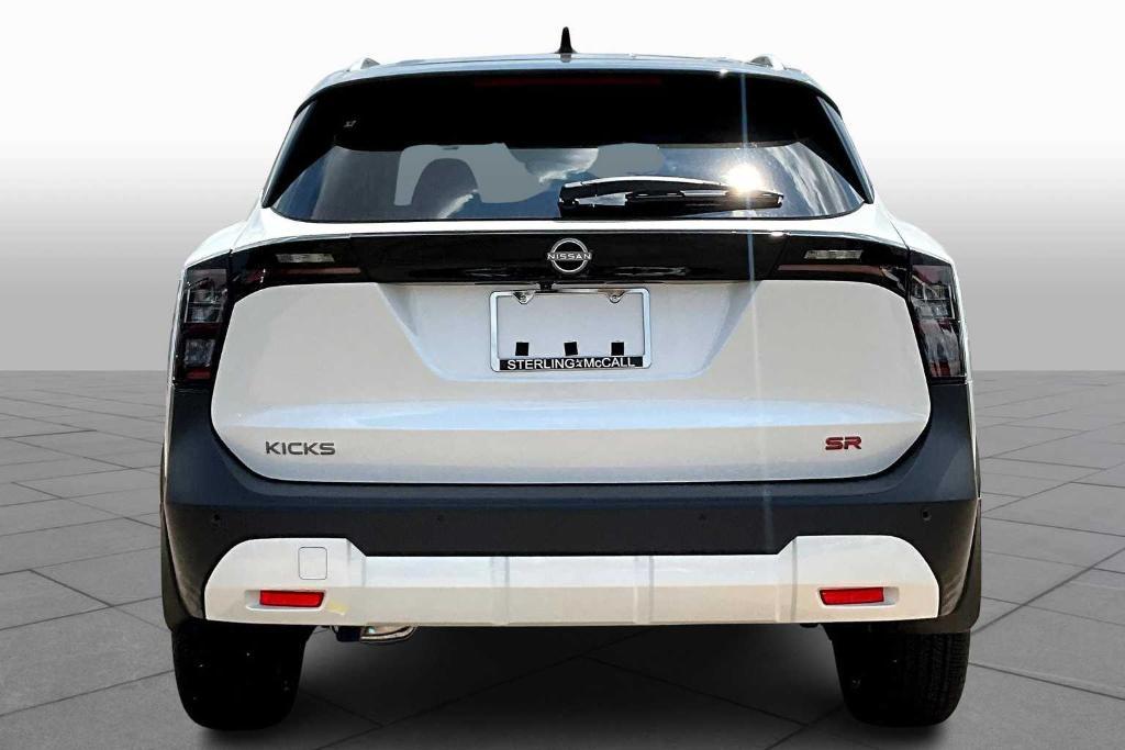 new 2025 Nissan Kicks car, priced at $24,868