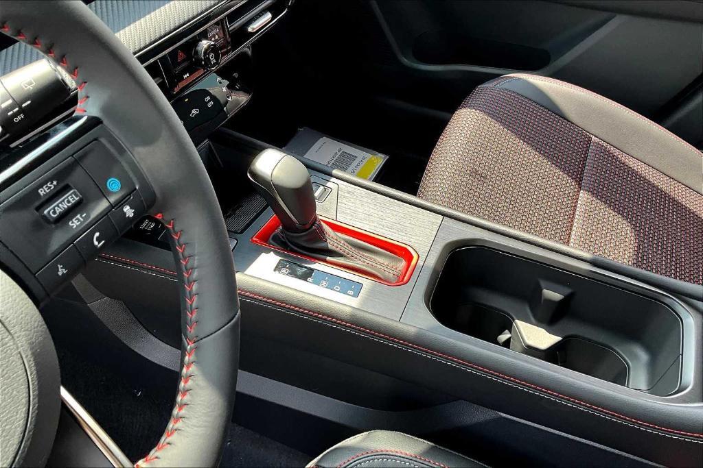 new 2025 Nissan Kicks car, priced at $24,868