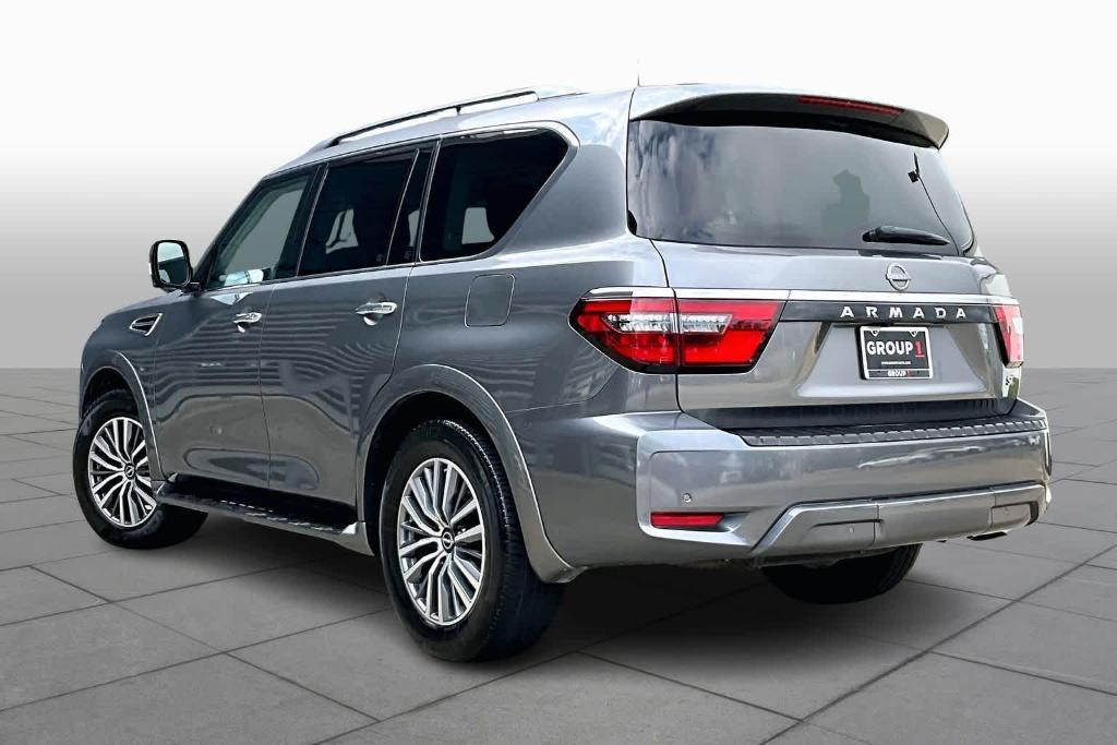 used 2023 Nissan Armada car, priced at $31,595