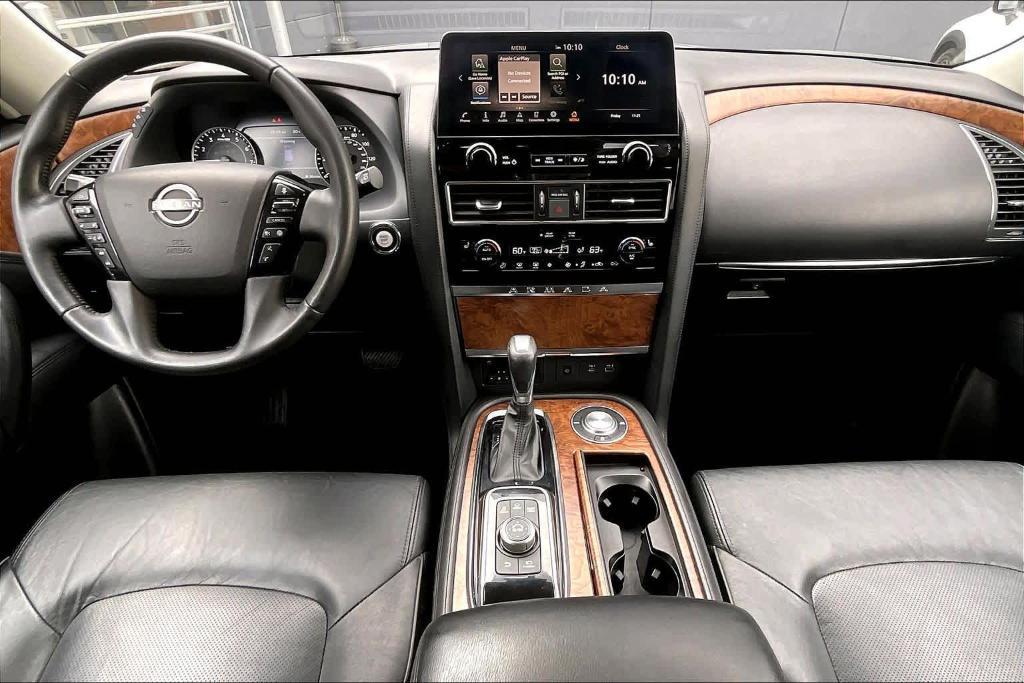 used 2023 Nissan Armada car, priced at $31,595