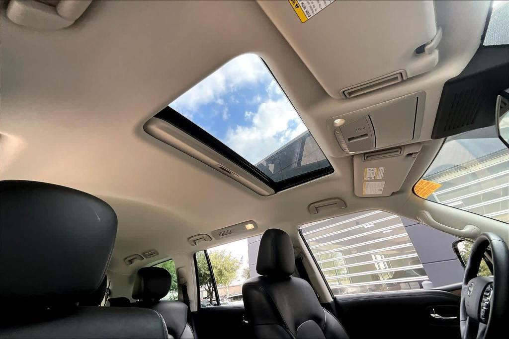 used 2023 Nissan Armada car, priced at $31,595