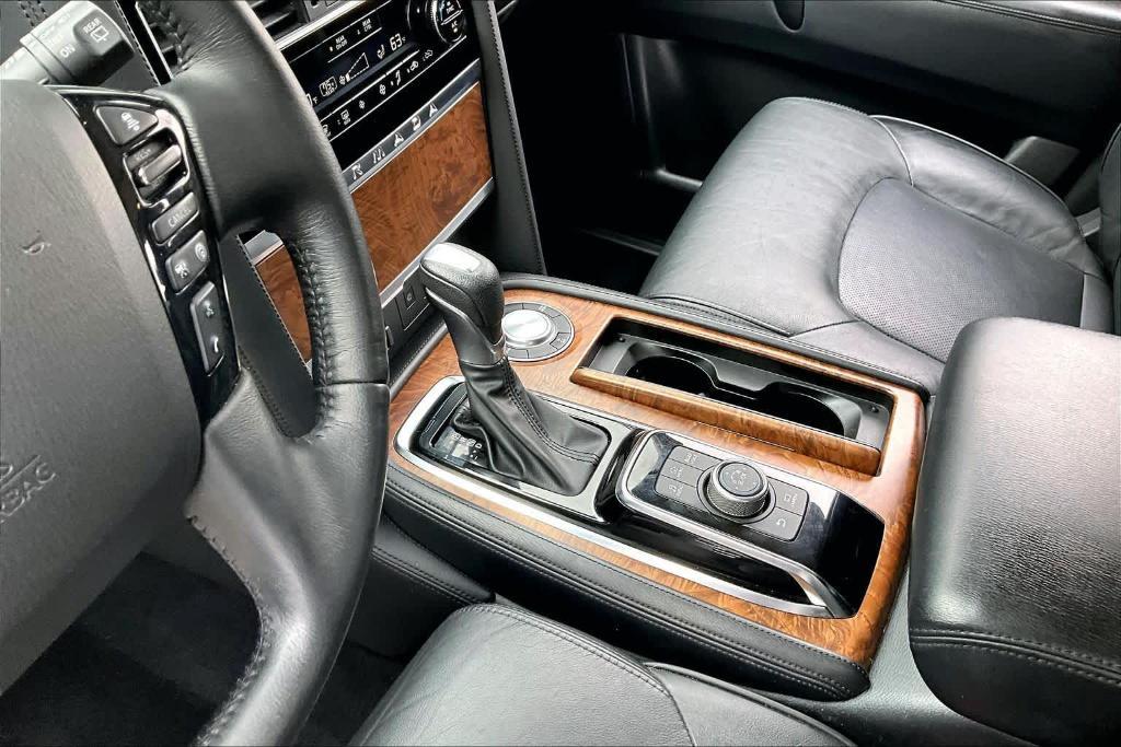 used 2023 Nissan Armada car, priced at $31,595